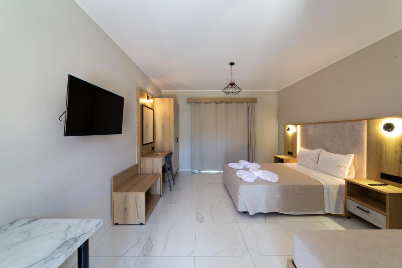 Vóvikes Sky View Suites Kefalonia מראה חיצוני תמונה