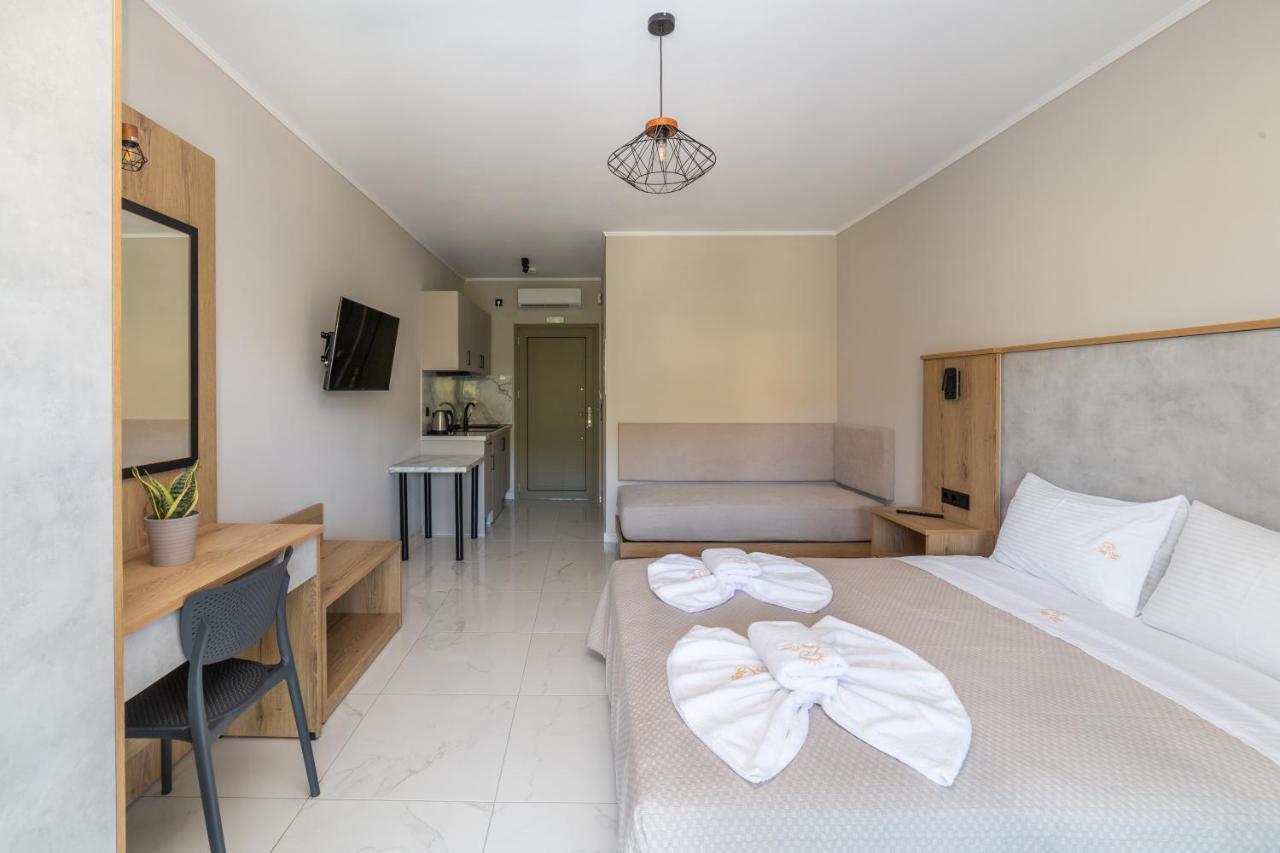 Vóvikes Sky View Suites Kefalonia מראה חיצוני תמונה