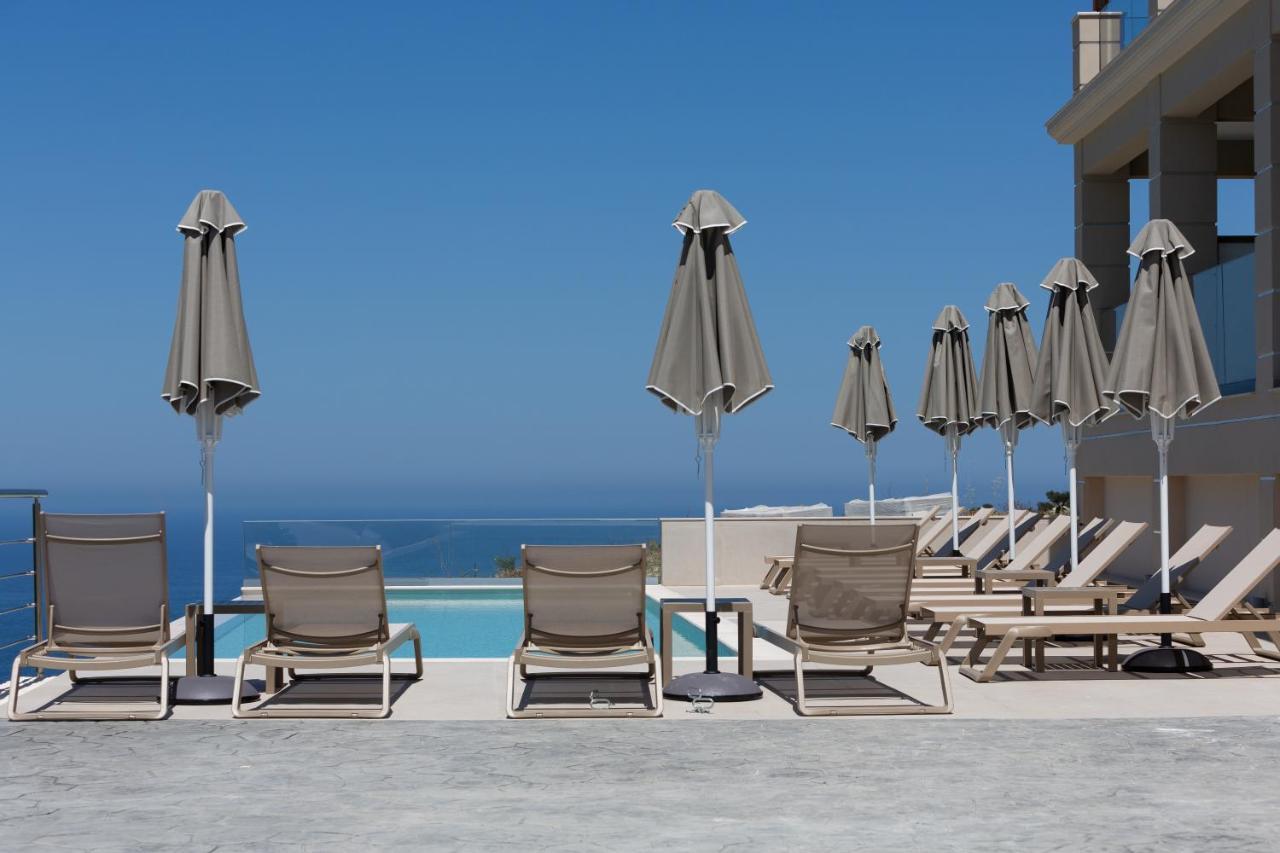 Vóvikes Sky View Suites Kefalonia מראה חיצוני תמונה